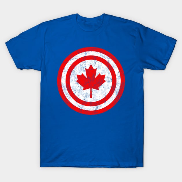 Captain Canada T-Shirt by karlangas